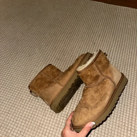 UGG Tan Boots - Picture 2 of 5